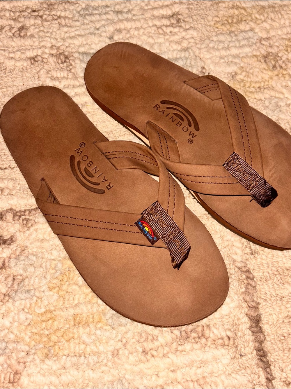 Rainbow Luxury Leather - Single Layer Arch  Support 3922-1223 MM
